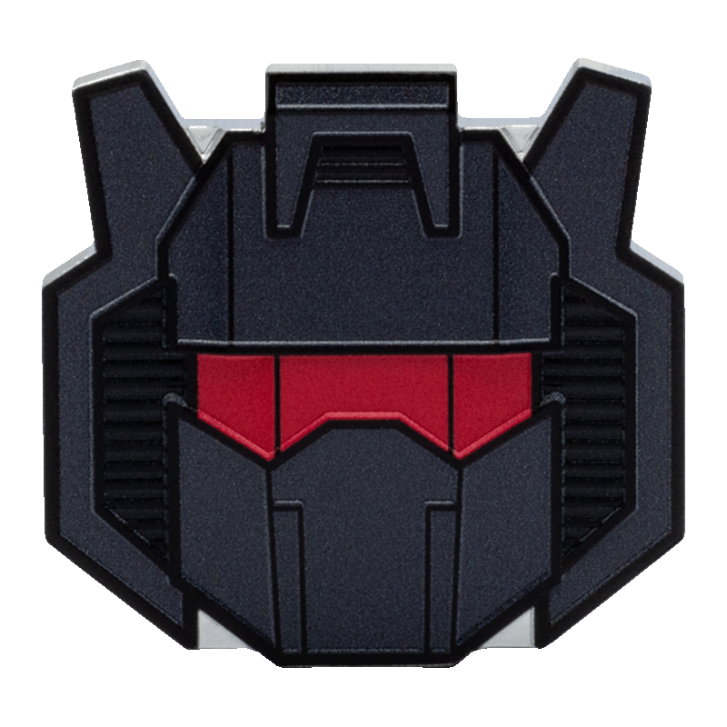 Image for 1 oz Transformers Heads - Grimlock Silver Coin (2025) from TD Precious Metals